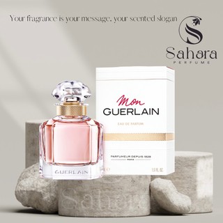 Mon Guerlain EDP 100ml | Nước hoa nữ Guerlain sang trọng quyến rũ | Sahara Perfume