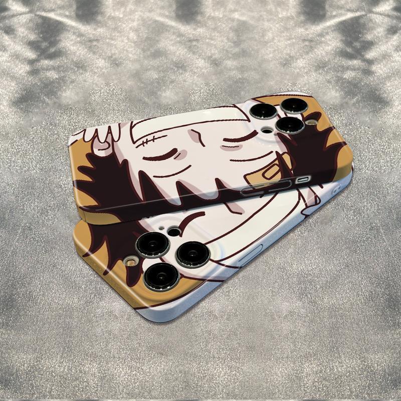 Ốp Điện Thoại Họa Tiết Luffy Chống Sốc Cho iPhone1211 6Inplusmax 14pro 1378 W1SZ