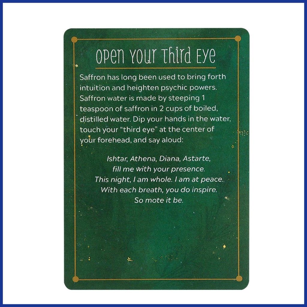 Bộ Bài Tarot Oracle Dùng Trang Trí Bàn Tiệc Chất Lượng Cao