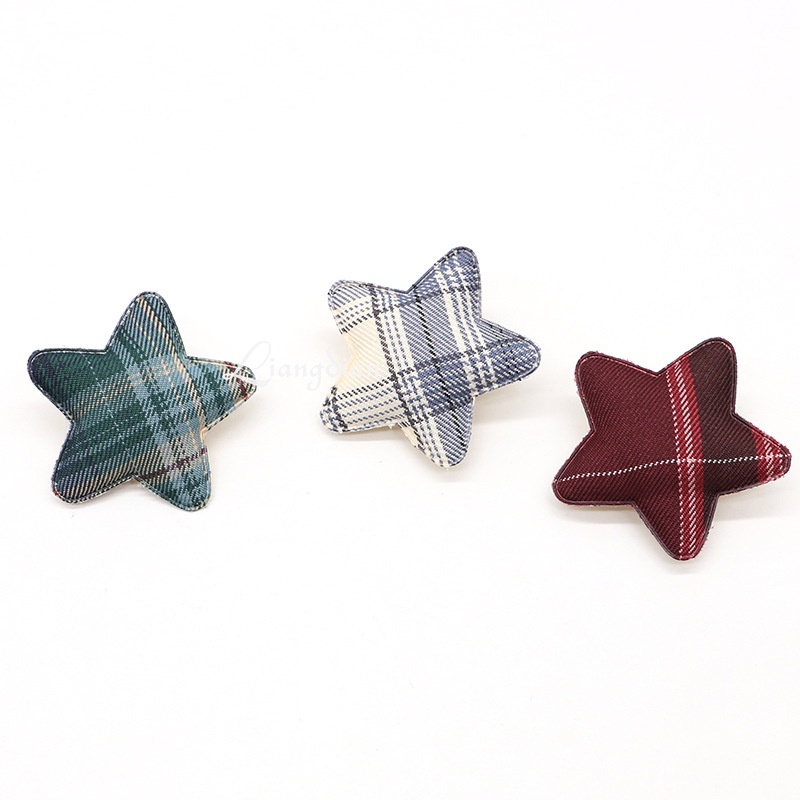 1 Kẹp Tóc Hình Ngôi Sao Thiết Kế Mới Cao Cấp Thời Trang
