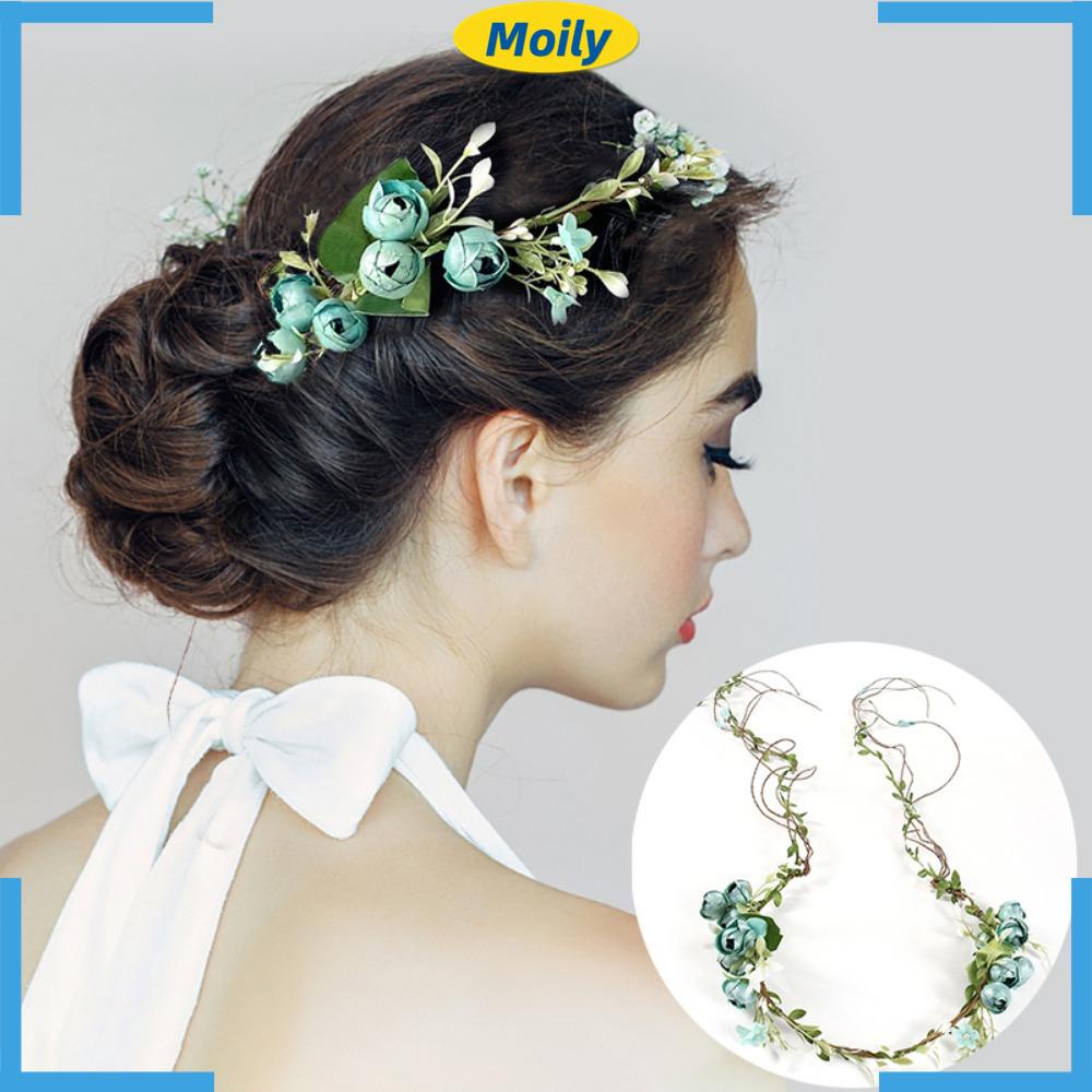 Băng Đô Hoa Thời Trang Dành Cho Nữ