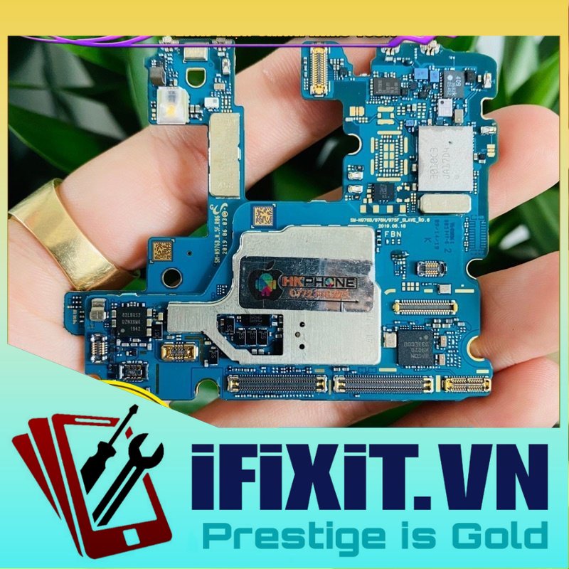 Main Samsung Note 10 Plus (Mỹ N975U - Việt N975F - Hàn N976N) Rin bóc máy,Mainboard / Bo mạch Note 1
