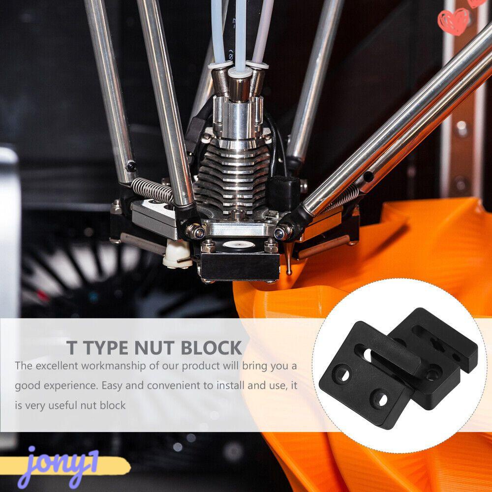 Set 6 Ốc Vít Nhựa T8 Thay Thế Chuyên Dụng Cho Máy In 3D