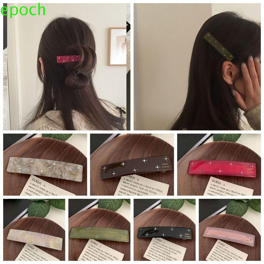 Epoch Kẹp Tóc Hình Ngôi Sao Xinh Xắn Cho Nữ|Kẹp Lò Xo Hình Học Độc Đáo Cho Nữ