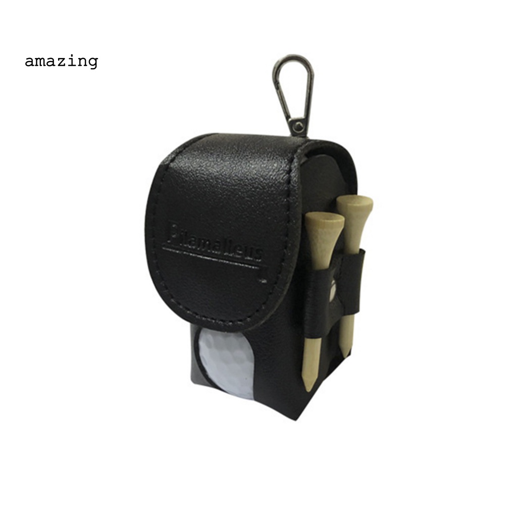 Túi Đựng Bóng Golf Đeo Thắt Lưng Chống Trầy Chống Mòn Có Móc Khóa