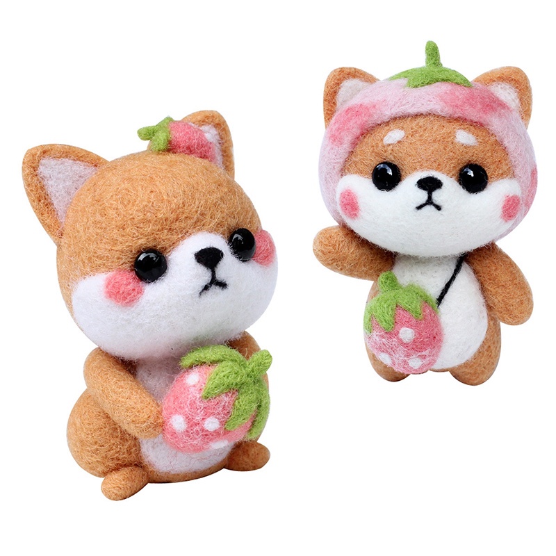 Thú Nhồi Bông Bằng Len Dùng Làm Đồ Thủ Công Diy