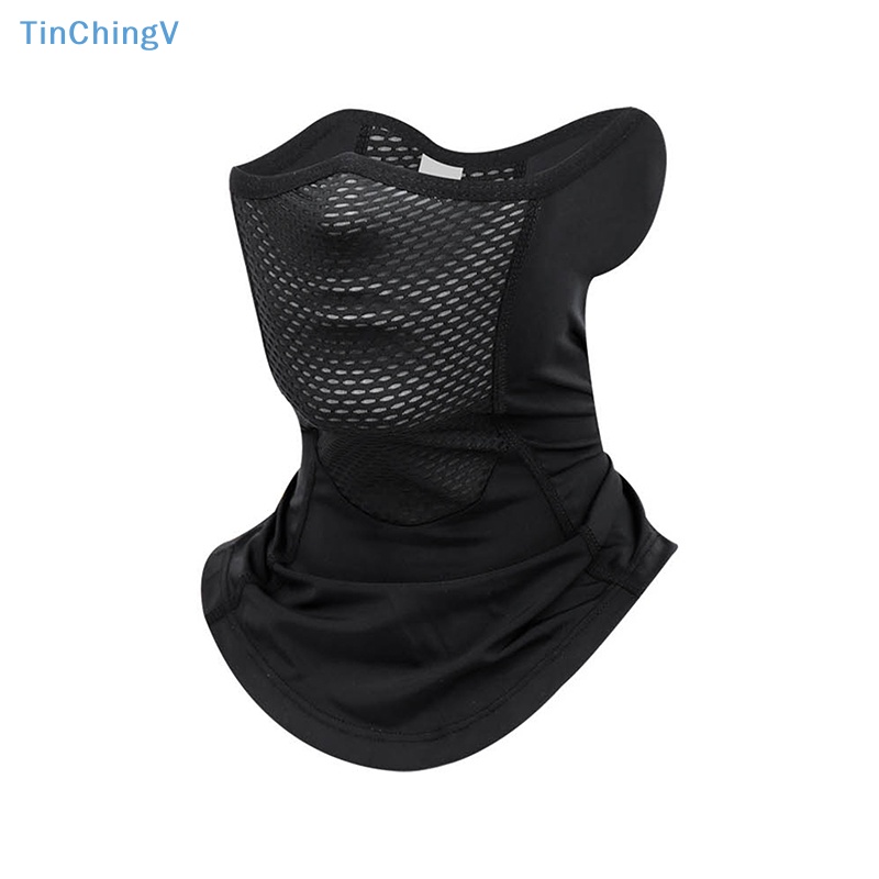 [TinChingV] Khẩu Trang Thể Thao Che Nửa Mặt Bằng Lụa Lạnh Chống Bụi Đi Xe Máy Ngoài Trời [Mới]