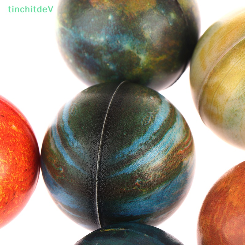 1 Bóng Cao Su Bouncing Hình Hành Tinh Hệ Mặt Trời Thiếcchitdev