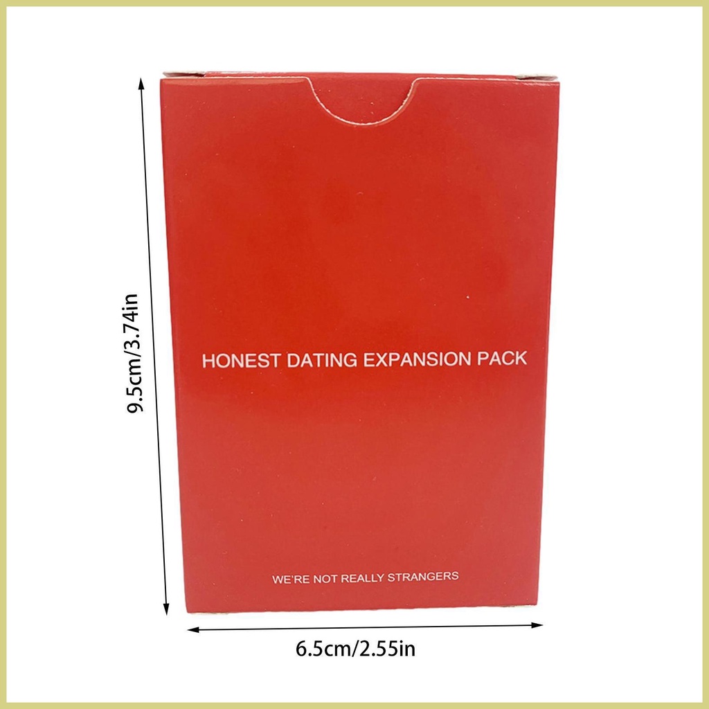 Bộ Thẻ Bài Trò Chơi 6 Lớp We 'Re Not Really Strangers Độc Đáo Thú Vị
