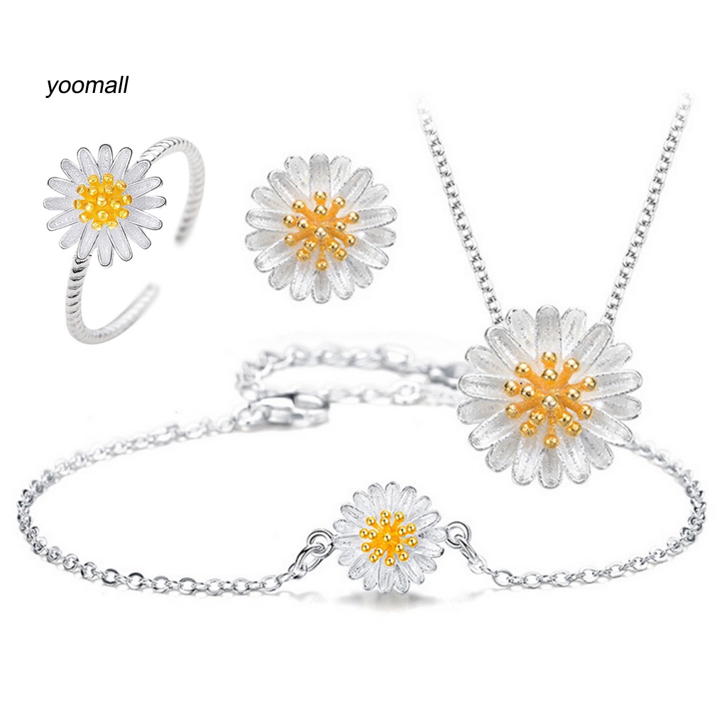 Nhẫn Đeo Ngón Tay Bằng Đồng Thân Thiện Với Da Họa Tiết Hoa Thoải Mái