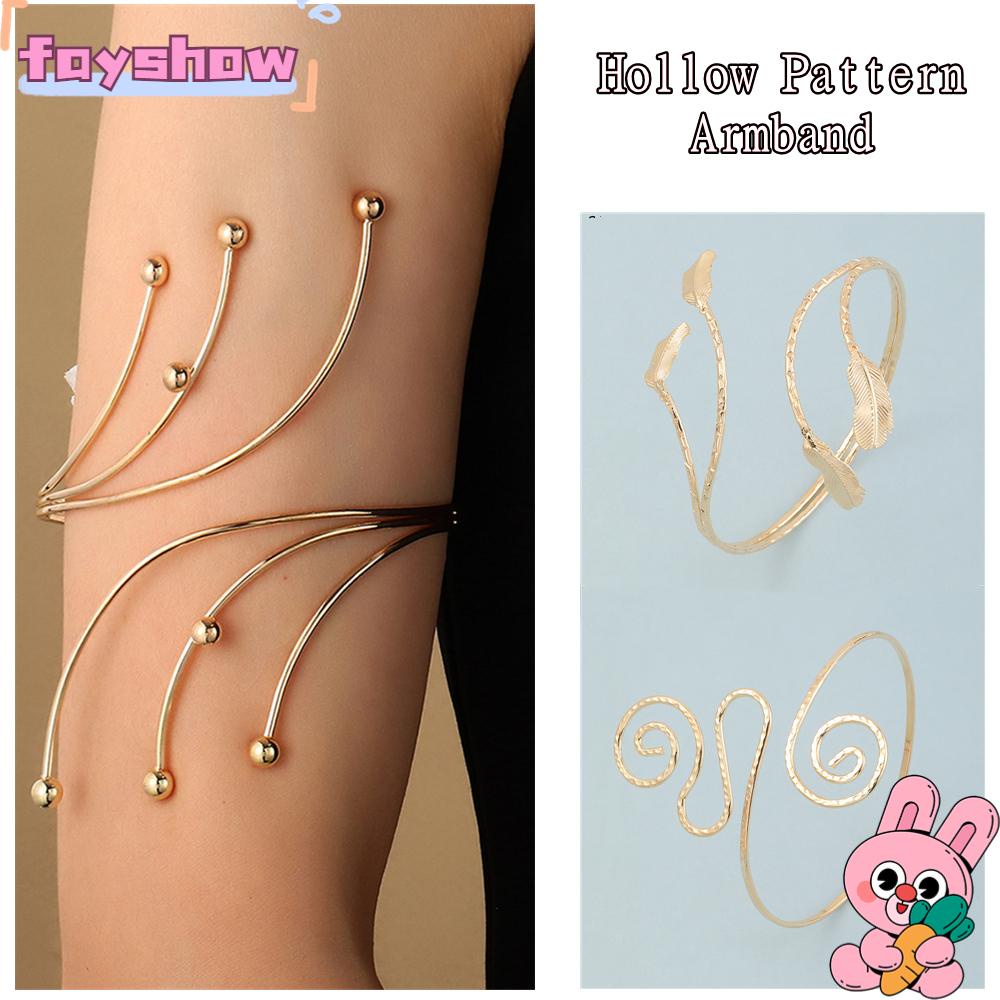 FAY Vòng Tay Hợp Kim Họa Tiết Chiếc Lá