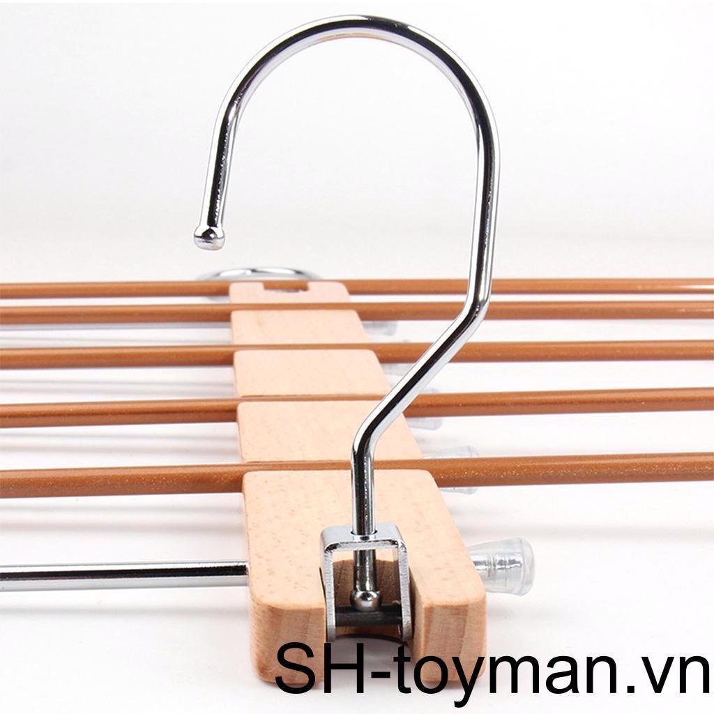 Móc Treo Quần Áo 5 Trong 1 Đa Năng Tiện Dụng