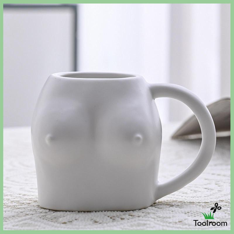 Cốc Uống Cà Phê / Sữa / Nước Ép Thiết Kế Độc Đáo Dùng Làm Quà Tặng Sinh Nhật