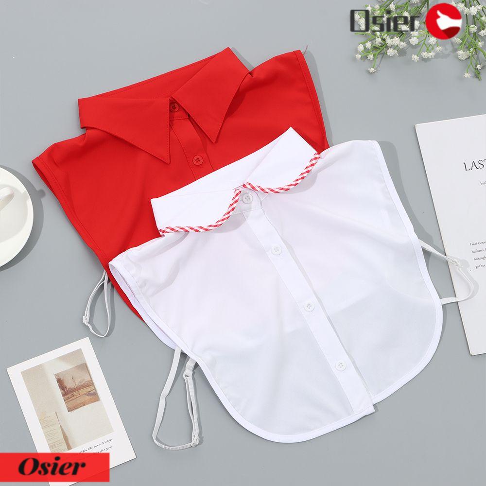 Áo Sơ Mi Cotton Cổ Bẻ Rời Được Phong Cách Cổ Điển Hợp Thời Trang 1 Cái