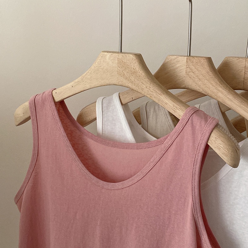 Áo Thun Nữ Ba Lỗ TOHO STORE Hàn Quốc | Giá Tốt | Áo Sát Nách Thun Giấy Mặc Mẻ Mùa Hè