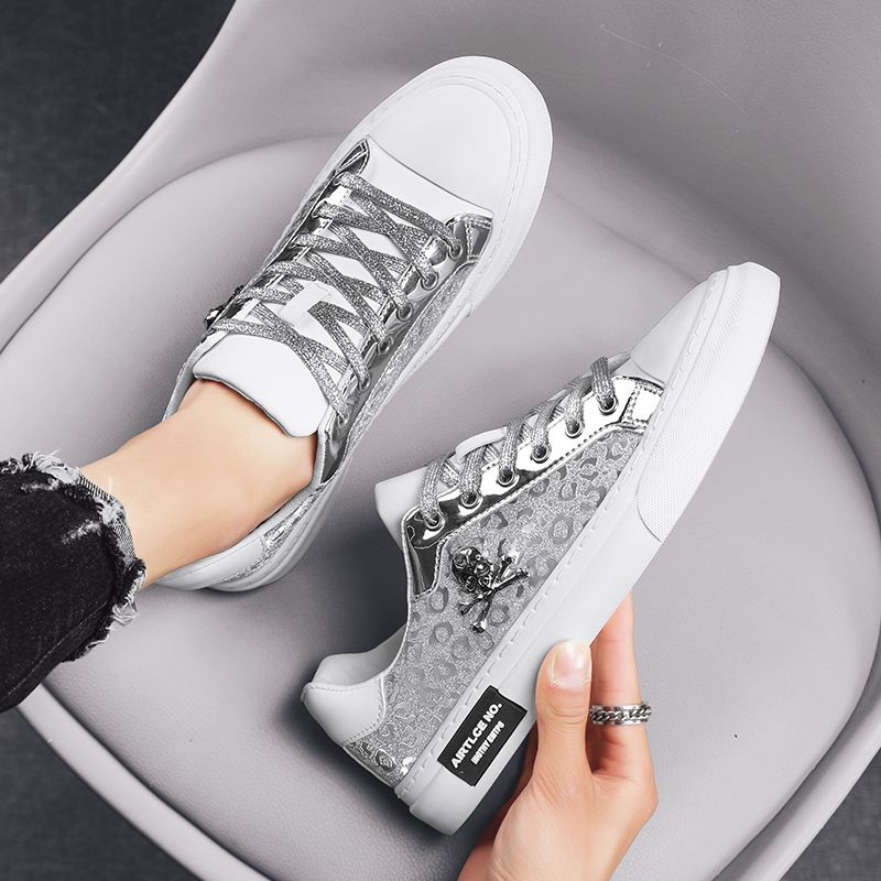 Giày Phẳng Mùa Hè 2023 Phong Cách Mới Thoáng Khí Chống Trượt Dễ Phối Đồ Màu Đen Cho Thanh Thiếu Niên