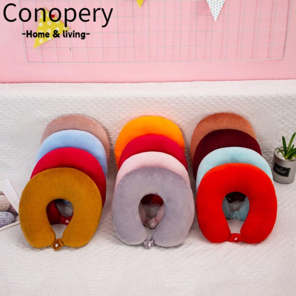 CONOPERY Gối Kê Cổ Hình Chữ U Tiện Dụng Khi Đi Du Lịch