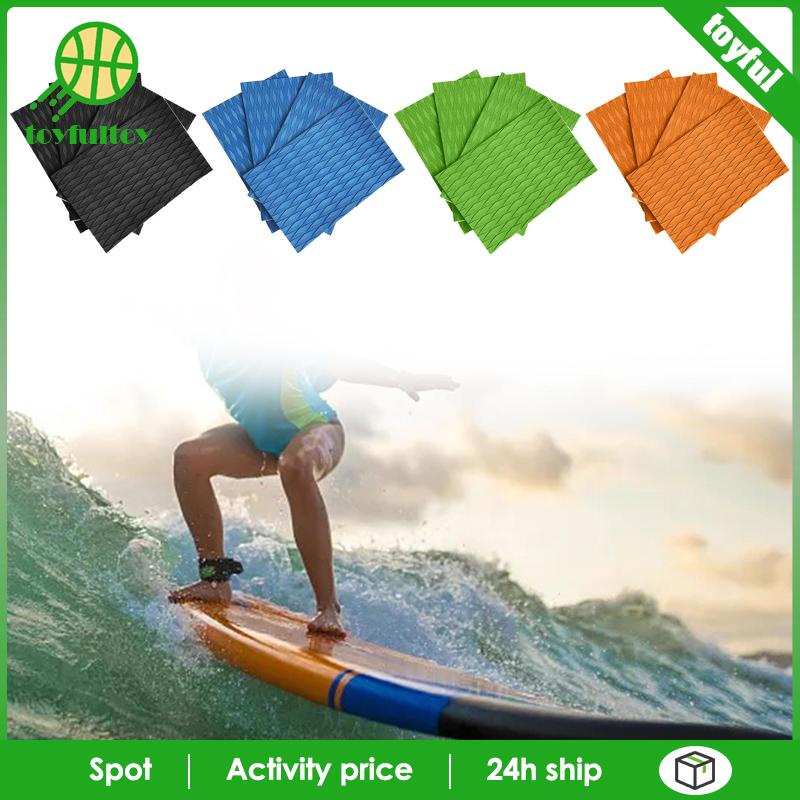 Set 4 Đệm EVA Chống Trượt Chuyên Dụng Cho Ván Trượt / Kayak