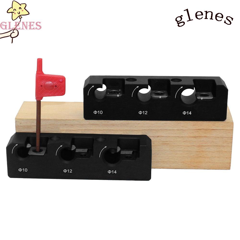 Glenes Dụng Cụ Định Vị Lỗ 8mm-18mm Chuyên Dụng Chế Biến Gỗ