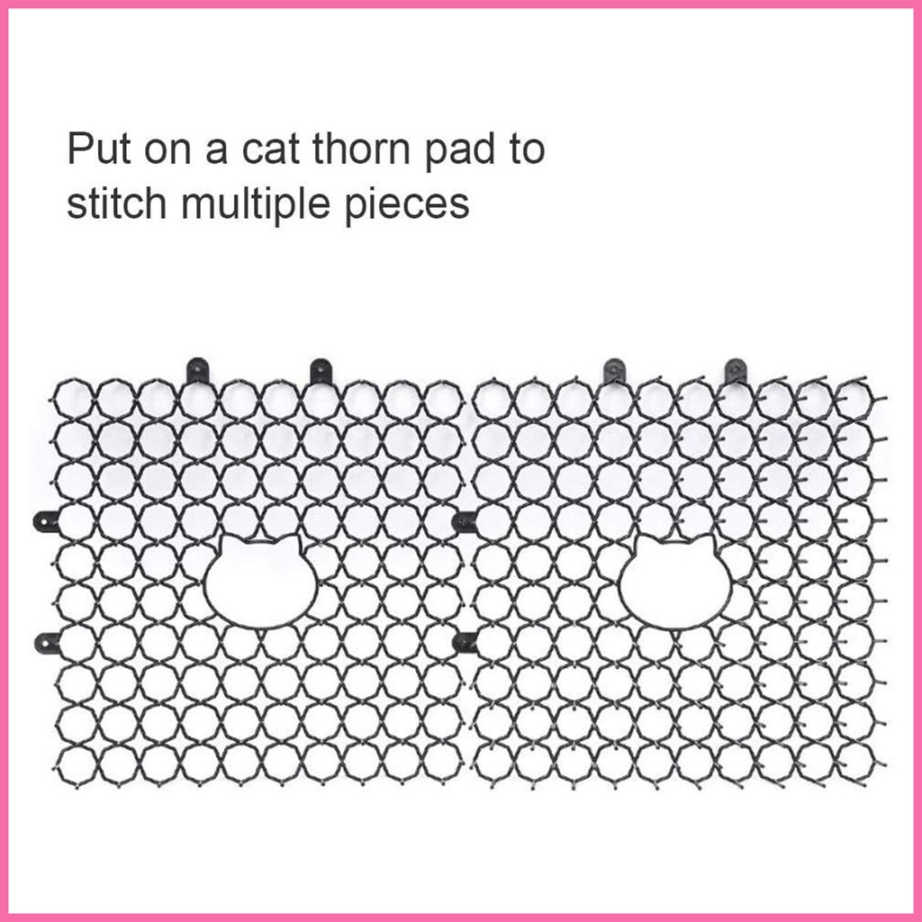 Set 12 Thảm Gai Chống Kẹt Cho Mèo