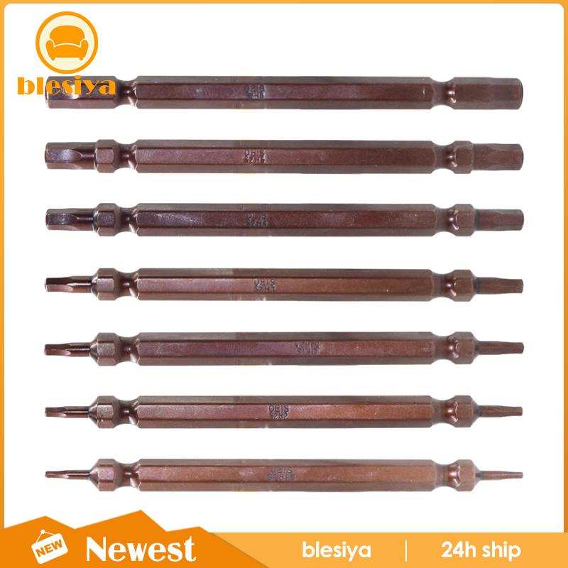 Bộ 7 Mũi Khoan Thép S2 Hai Đầu Chuyên Dụng