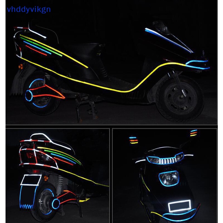 Cuộn Băng Dán Phản Quang Cho Xe Đạp Kích Thước 1cm * 8m