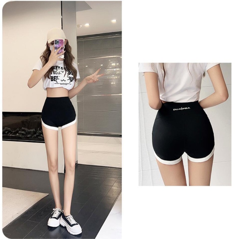 Quần Short Ôm Dáng Chống Trượt Thoải Mái Cho Nam Và Nữ