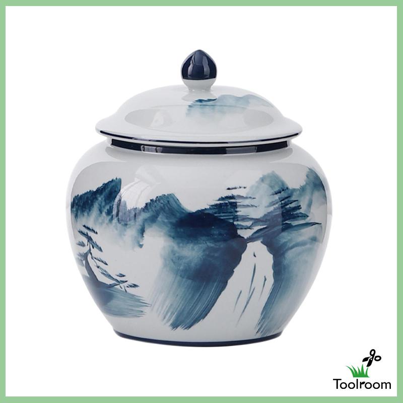 Lọ Gốm Đựng Trà / Gừng Truyền Thống Thủ Công