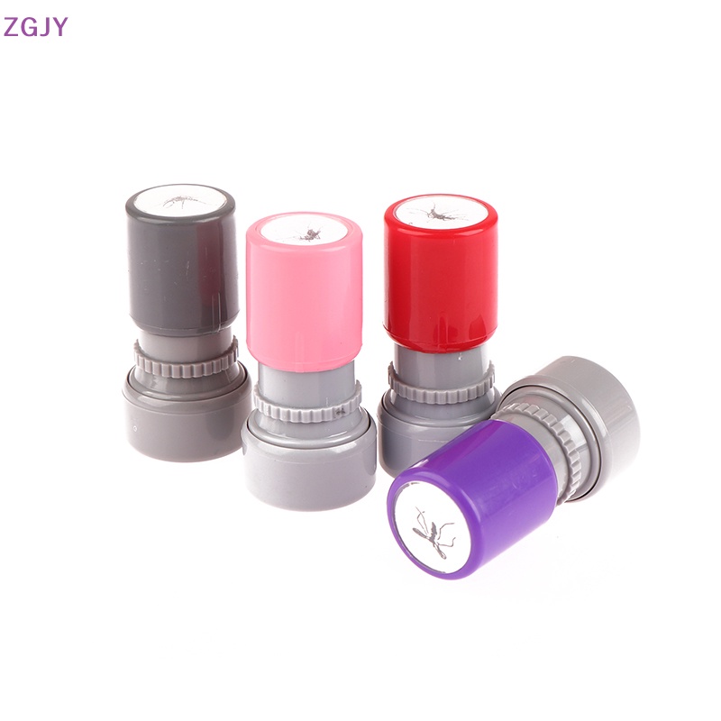 Con Dấu In Hình Muỗi Dùng Trang Trí Sổ Tay DIY Mới