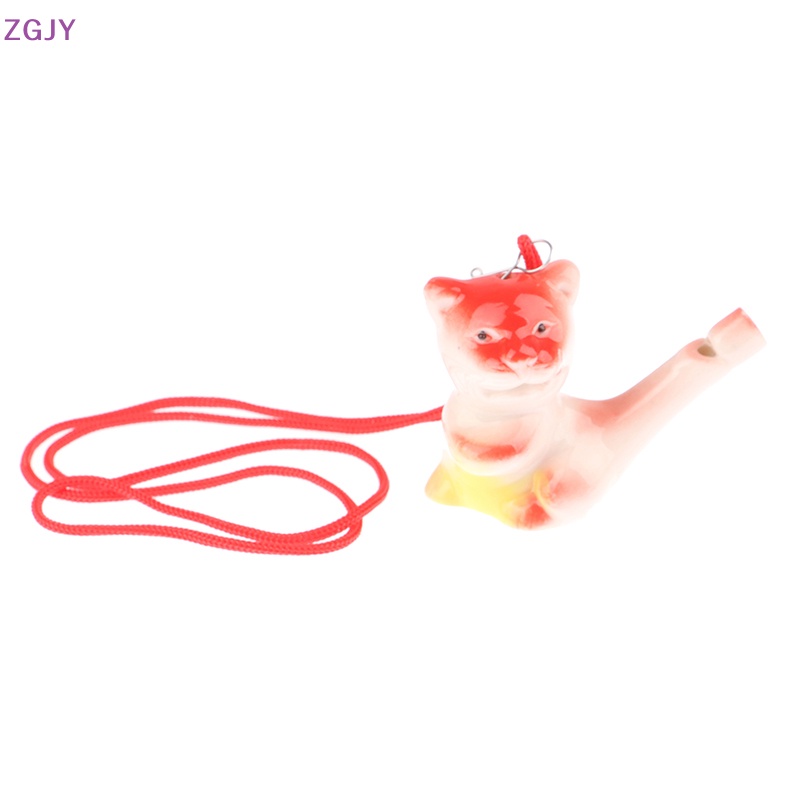 Còi Thổi Bằng Sứ Hình Chú Chim Dễ Thương ZGJY Mới