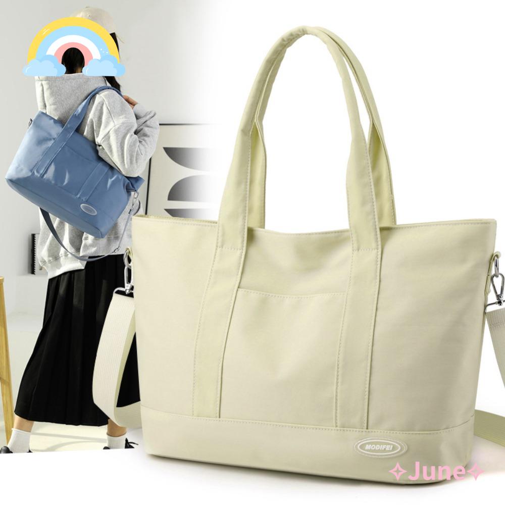 JUNE Túi Xách Cỡ Lớn Thiết Kế Mới Kiểu Dáng Đơn Giản Thời Trang