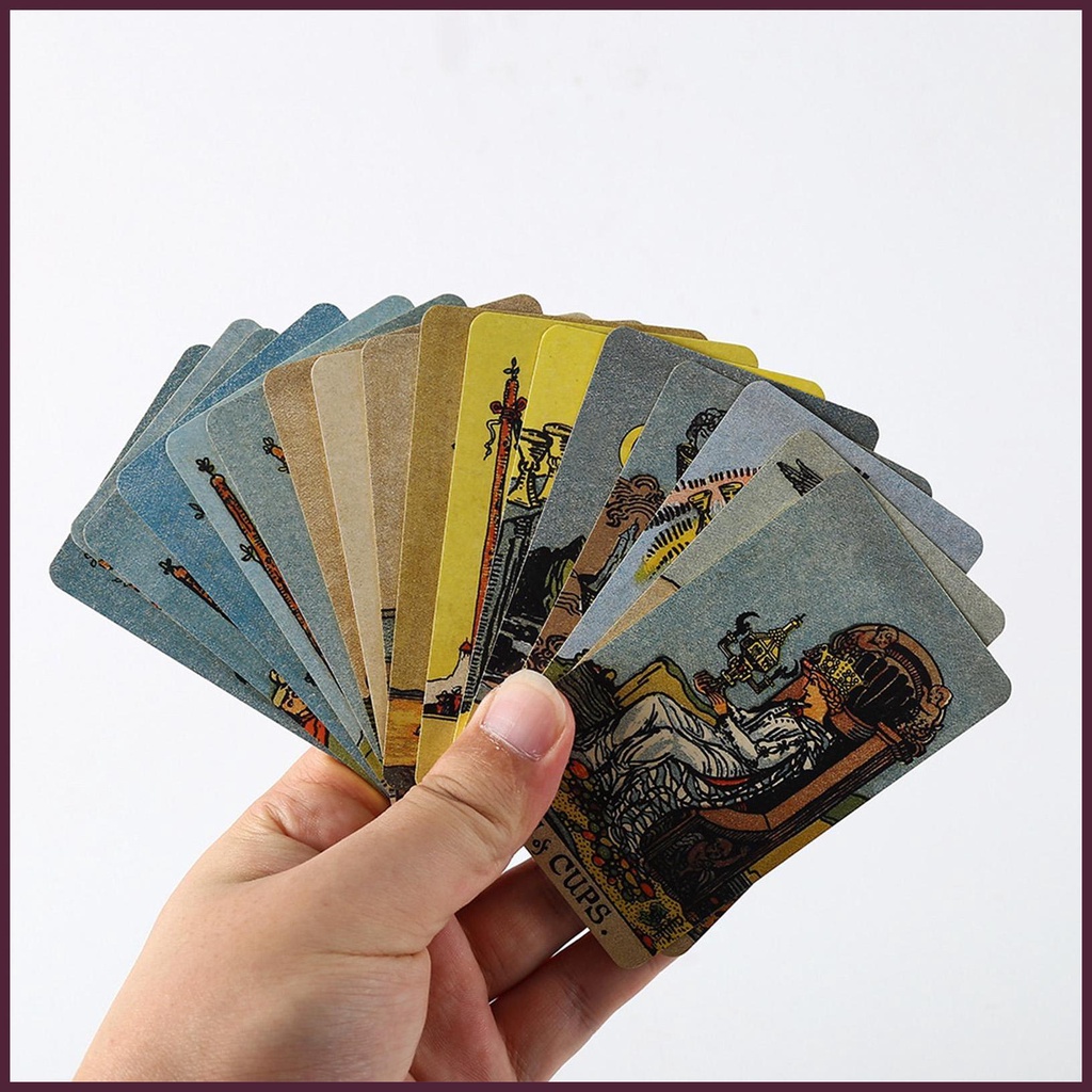 Bộ Bài Tarot 78 Lá Đa Năng Có Thể Tái Sử Dụng