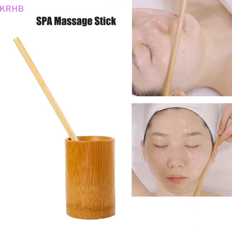 Dụng Cụ Mát Xa Bằng Gỗ Tre Tự Nhiên Giúp Giảm Đau Và Chống Cellulite Mới