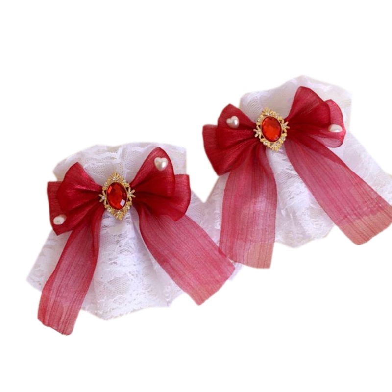 Vòng Đeo Tay Hóa Trang Lolita Phối Ren Chống Trượt