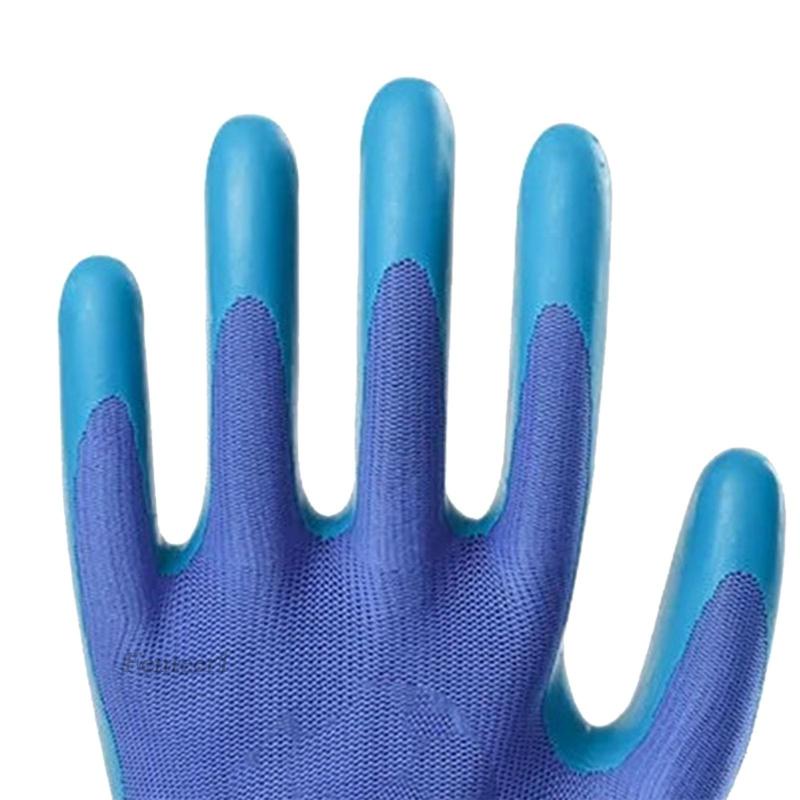 1 Găng Tay Lột Vỏ Trái Sầu Riêng Làm Vườn