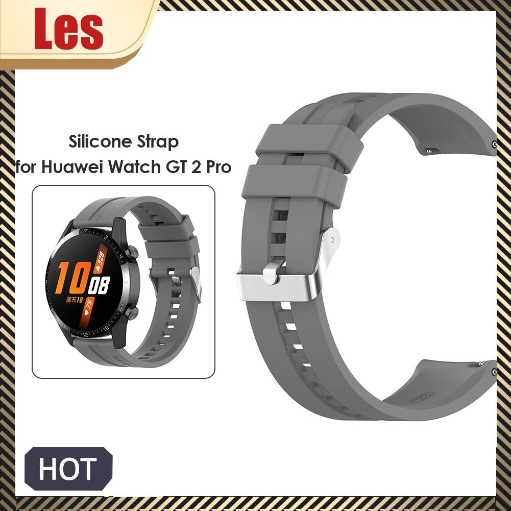 Dây Đeo Silicone Thay Thế Cho Đồng Hồ Thông Minh Huawei GT2 46mm / GT 2e