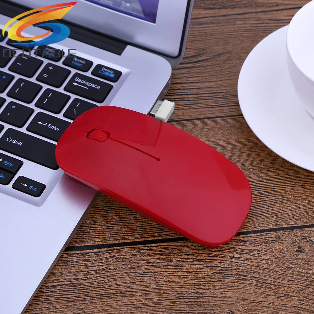 Chuột Máy Tính 2.4GHz Kèm Đầu Nhận USB 1000 DPI