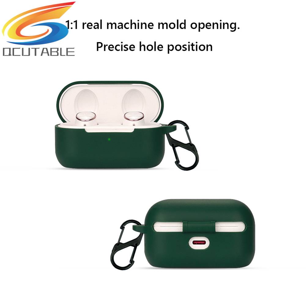 Vỏ Bọc Silicone Cho Hộp Sạc Tai Nghe 1MORE EVO