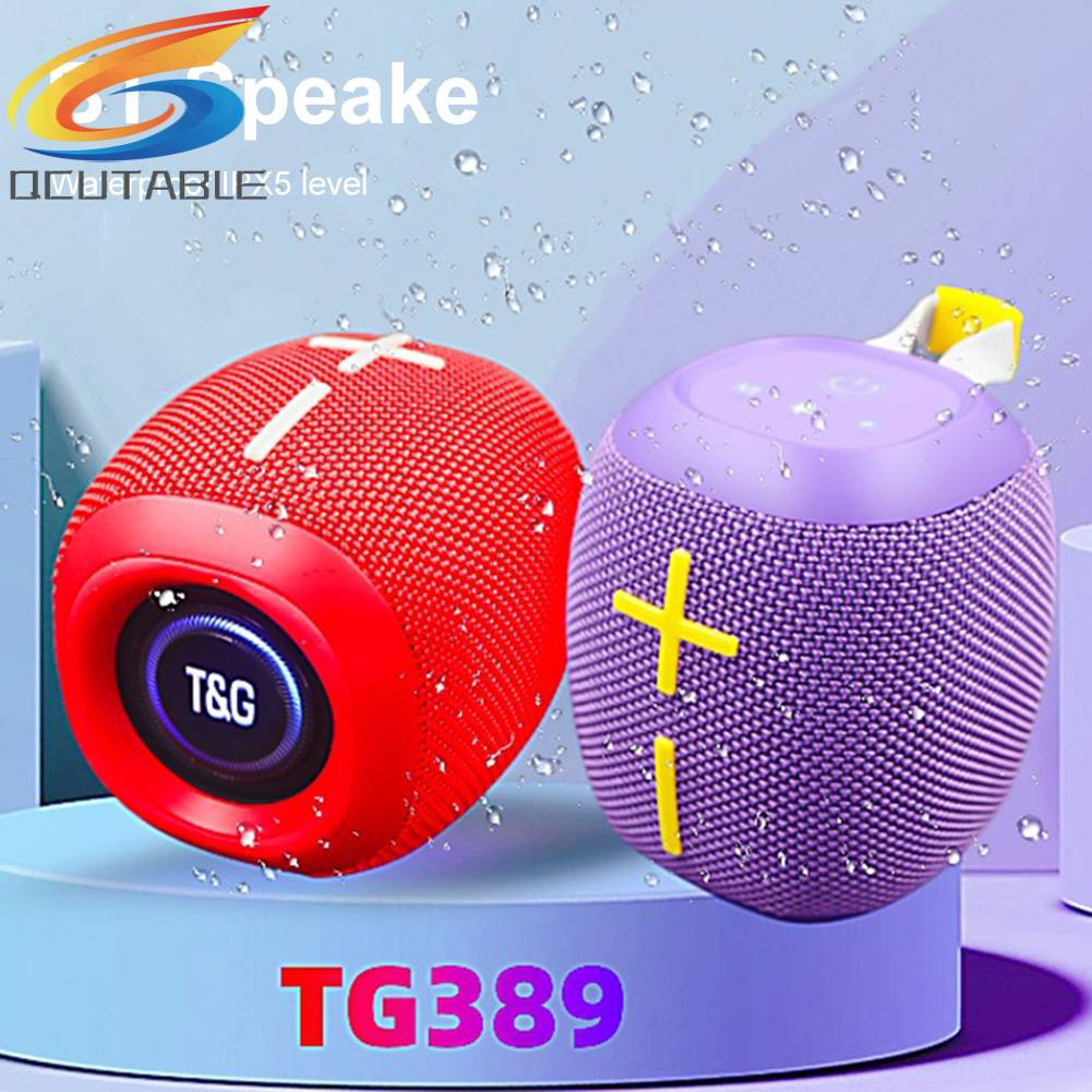 Loa Bluetooth 5.3 TWS 1800mAh Âm Thanh Hay Và Phụ Kiện