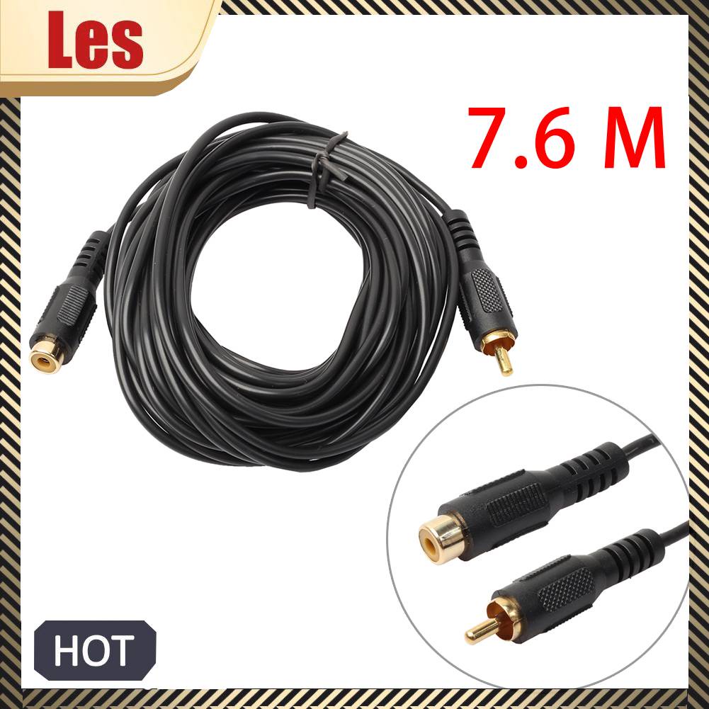 Đầu Nối Cáp RCA Đực Sang Cái