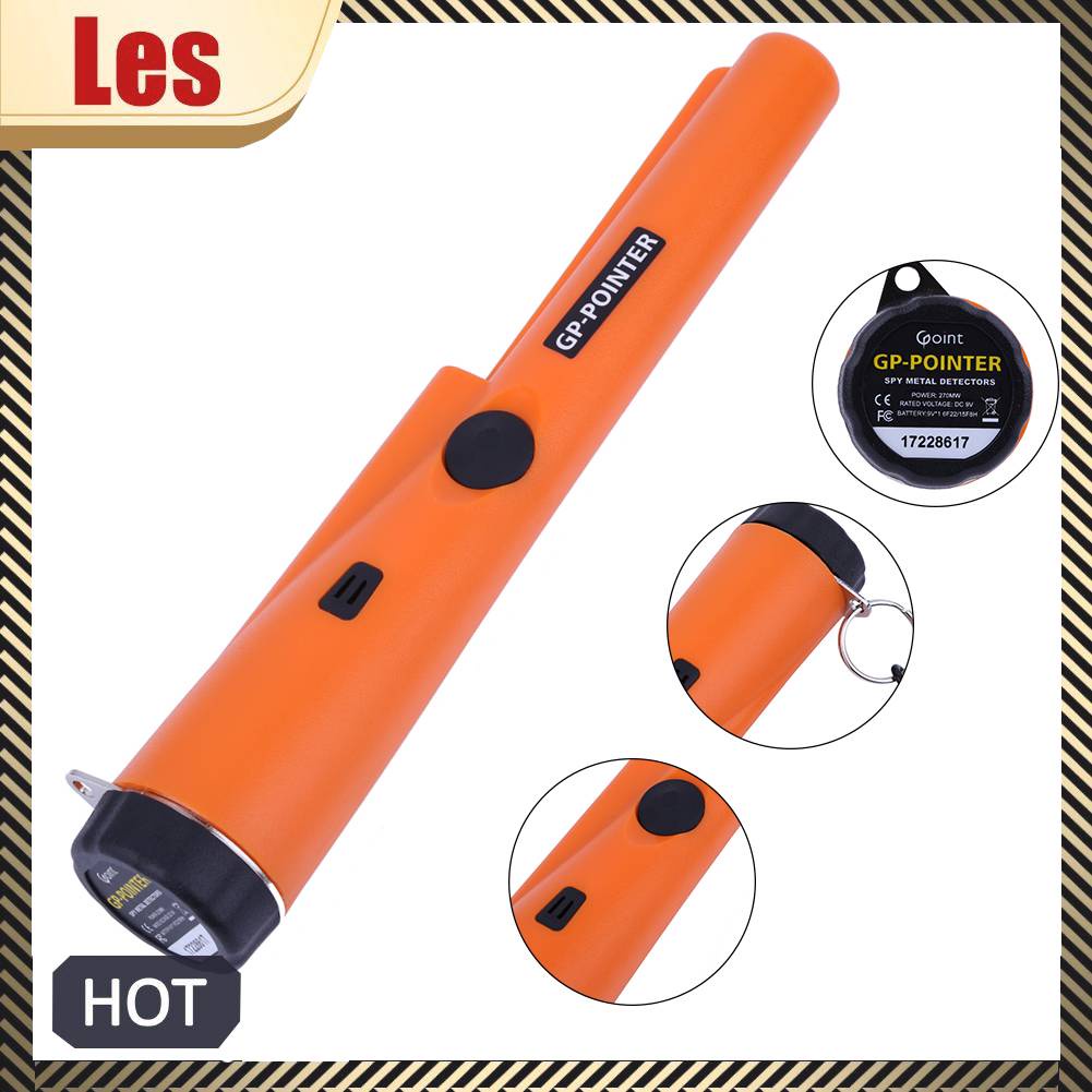 Máy Dò Kim Loại Cầm Tay Gp- Points Chống Nước Độ Nhạy Cao