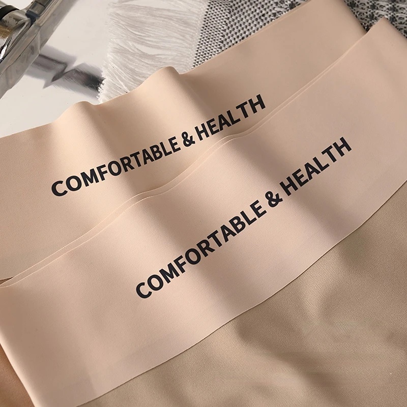 Quần Lót Lụa Siêu Mỏng Không Đường May Thoải Mái Gợi Cảm Cho Nữ