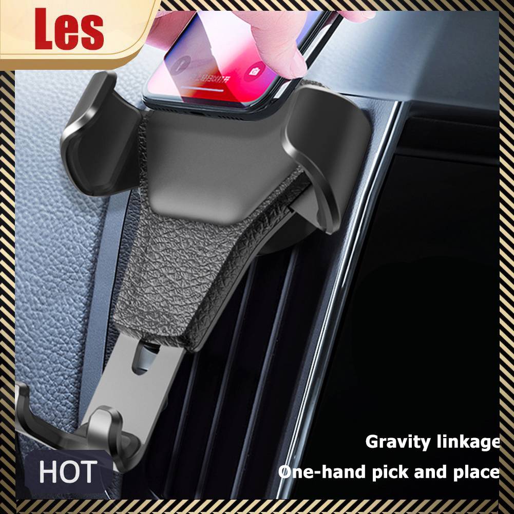 Giá Đỡ Điện Thoại Gắn Lỗ Thông Gió Xe Ô Tô