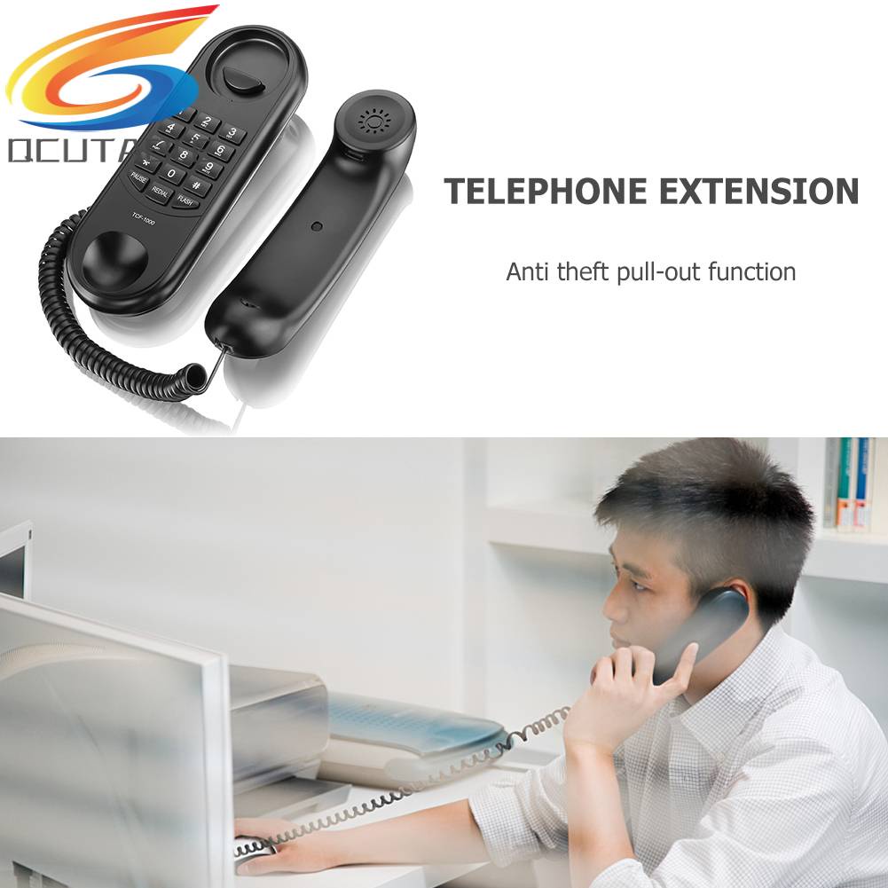 Giá Đỡ Điện Thoại Gắn Tường Tiện Dụng Cho Gia Đình / Khách Sạn