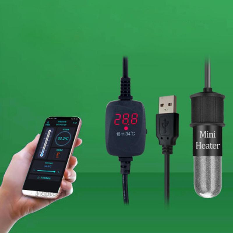 [Fenteer1] Thanh Sưởi Ấm Bể Nuôi Thú Cưng Bò Sát / Ếch Sừng