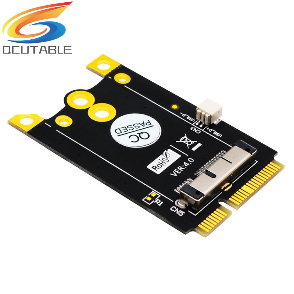 Mô Đun Chuyển Đổi PCI-e Mini Sang 12 + 6 Pin WiFi WLAN
