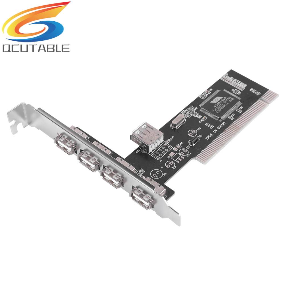 Thẻ Mở Rộng 4 Cổng USB 2.0 PCI 480Mb / s PCI