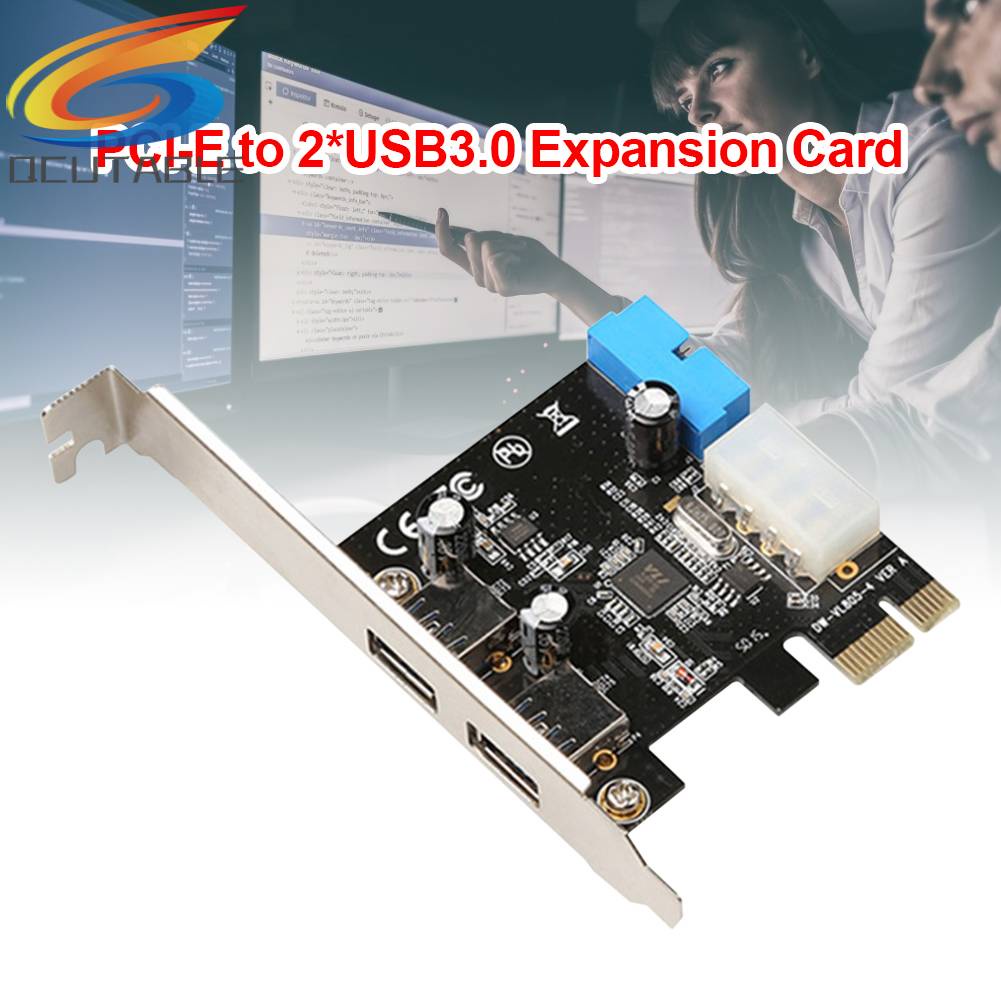 Thẻ Mở Rộng PCIE 2 Cổng USB 3.0 20Pin