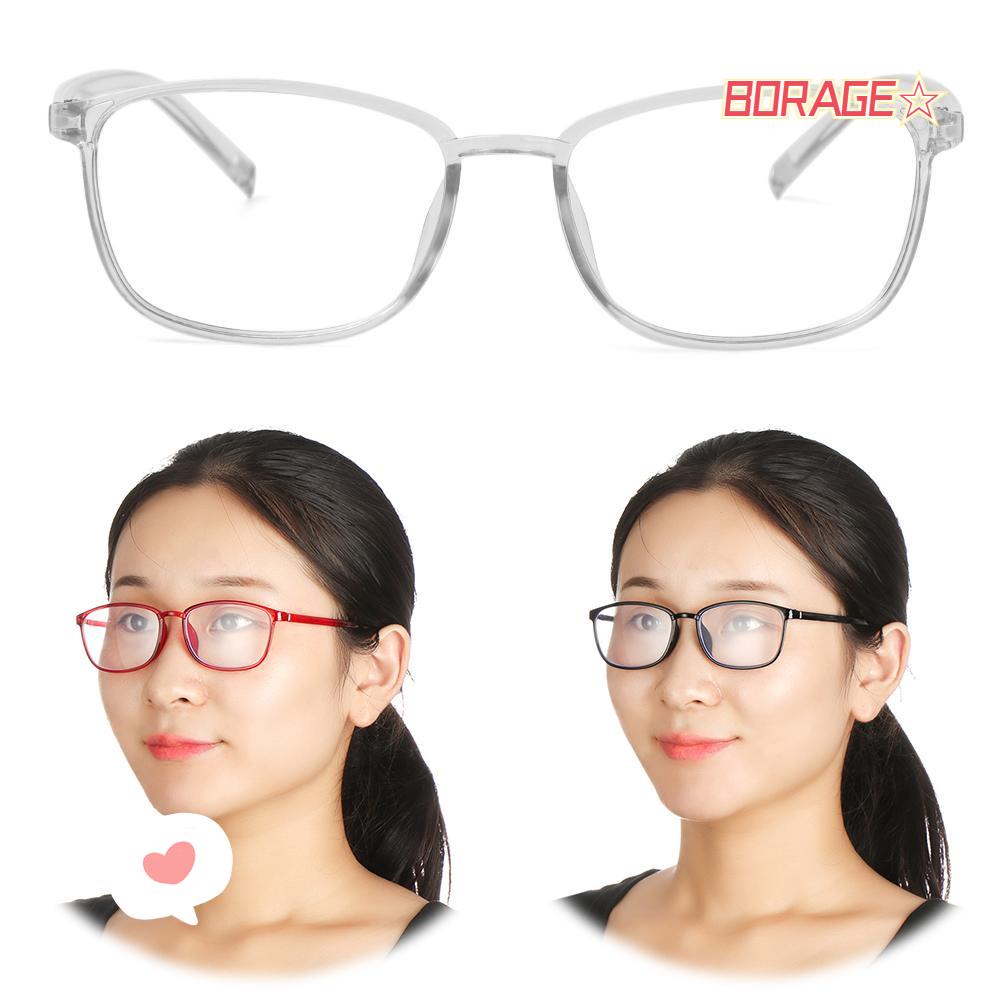 BORAG Kính Đọc Sách + 1.0 ~ + 4.0 Gọng Nhựa PC Siêu Nhẹ