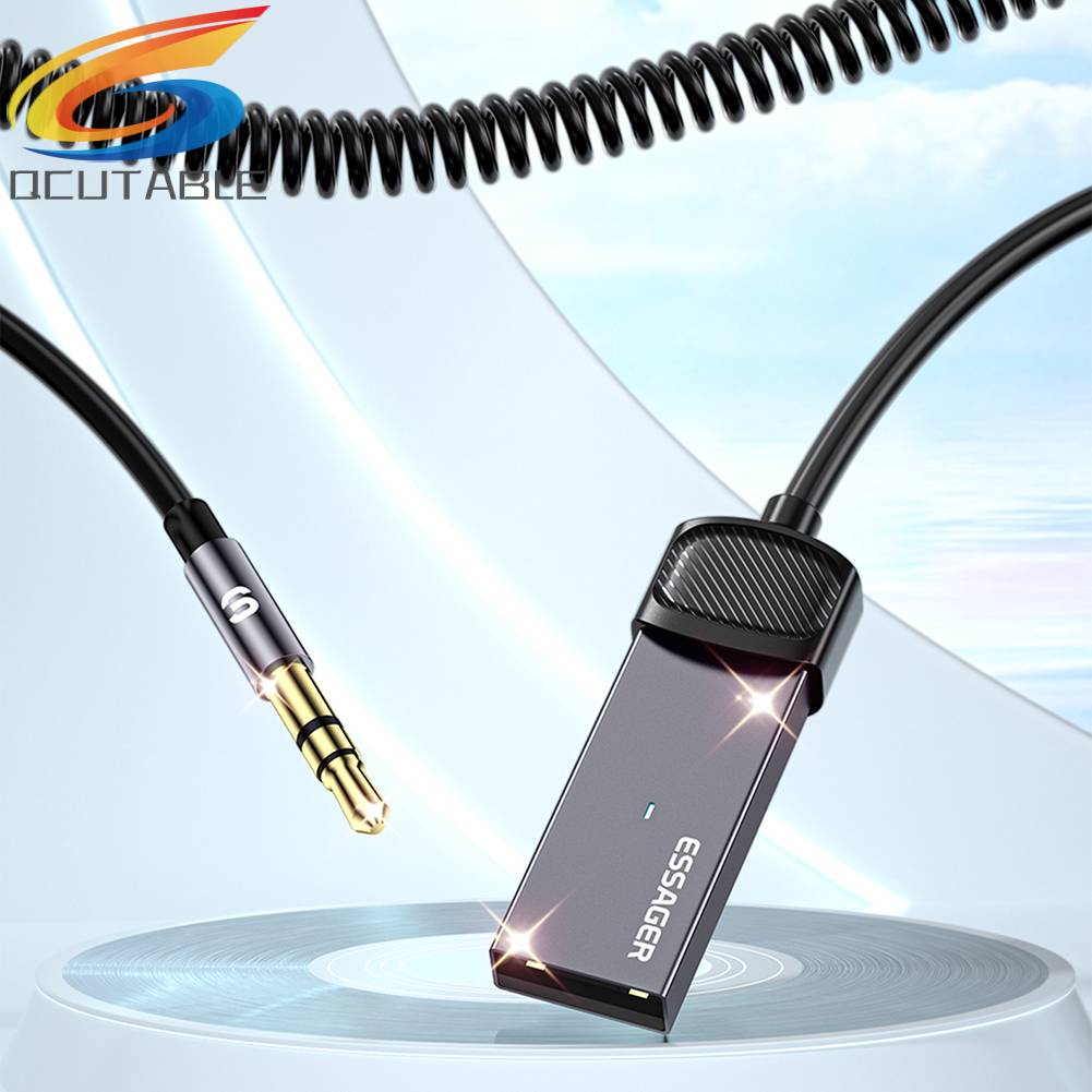 Thiết Bị Nhận Tín Hiệu Âm Thanh Bluetooth Cho Xe Hơi